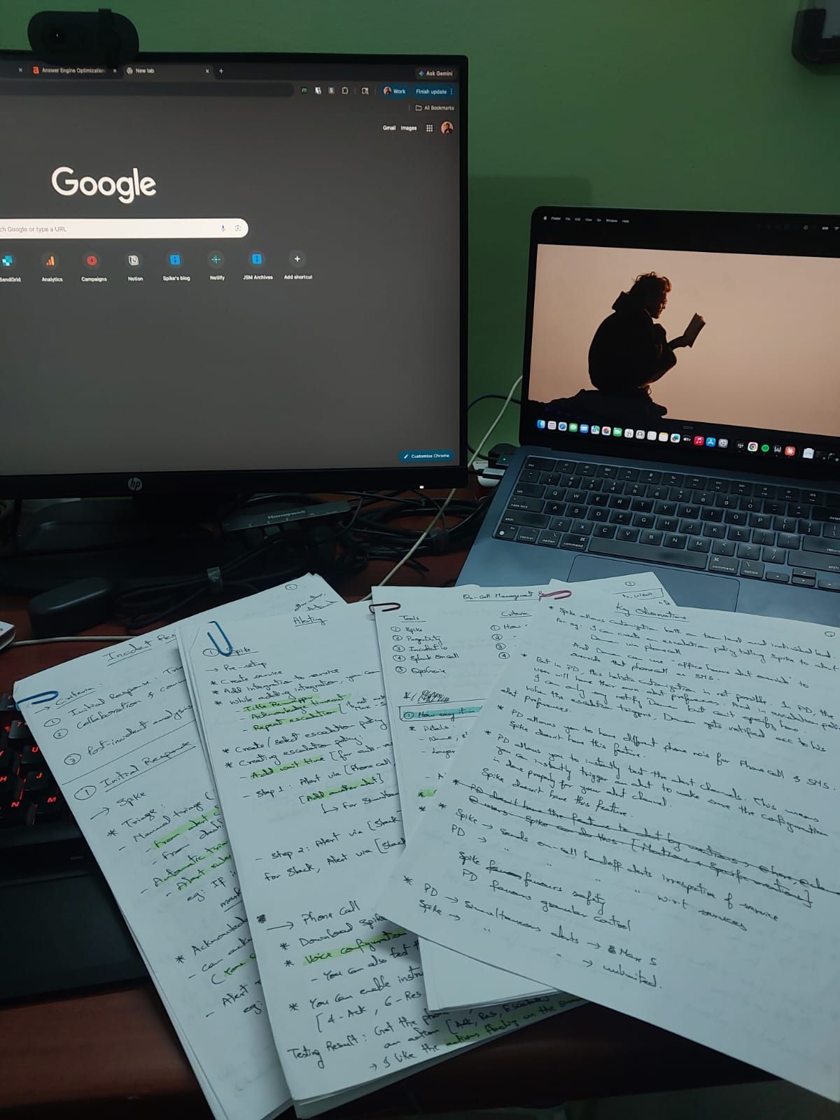 Notes from competitor research